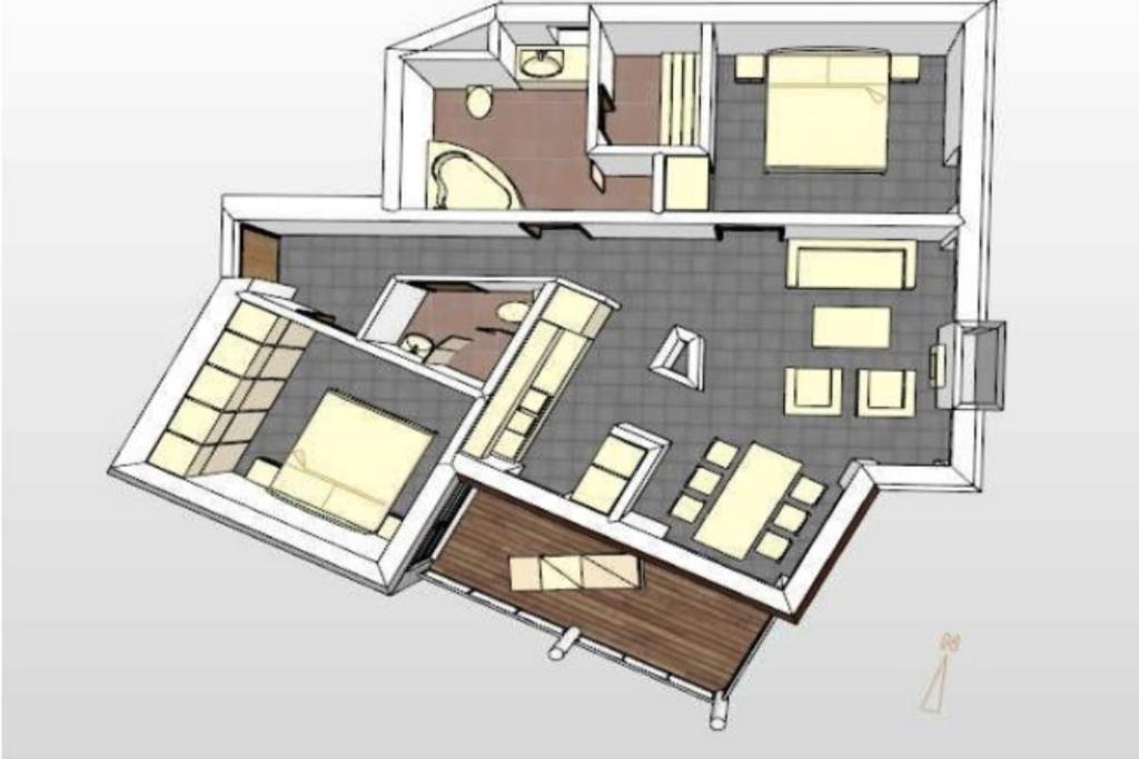 Ferienwohnung Britta Sellin  Exteriör bild